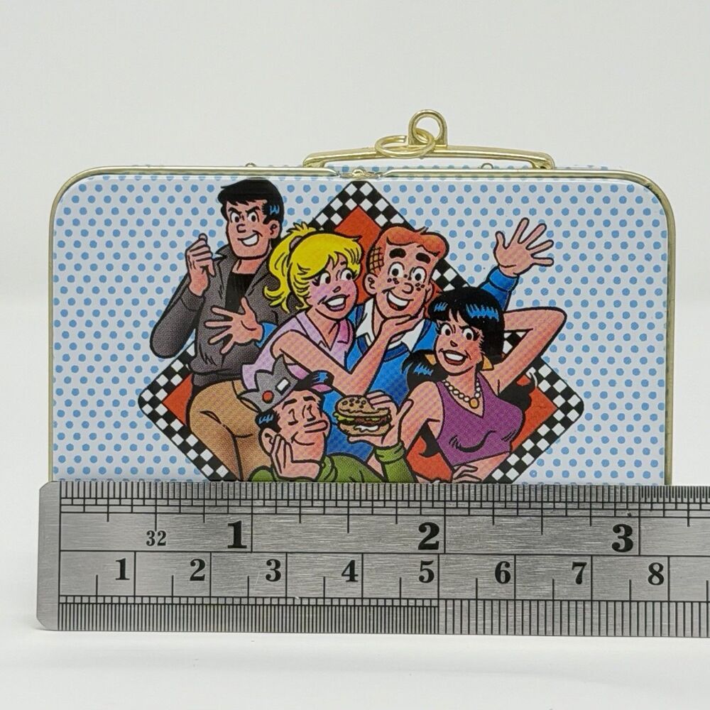 Vintage Archie Lunch Box Ornament Carlton Cards 2003 NIB Complete Set - Picture 12 of 14
